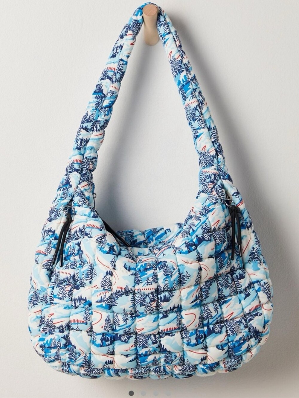 FP Movement Printed Quilted Carryall Bag In Alpine